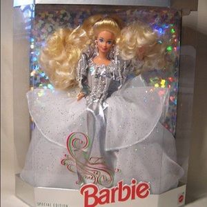 1991 holiday Barbie